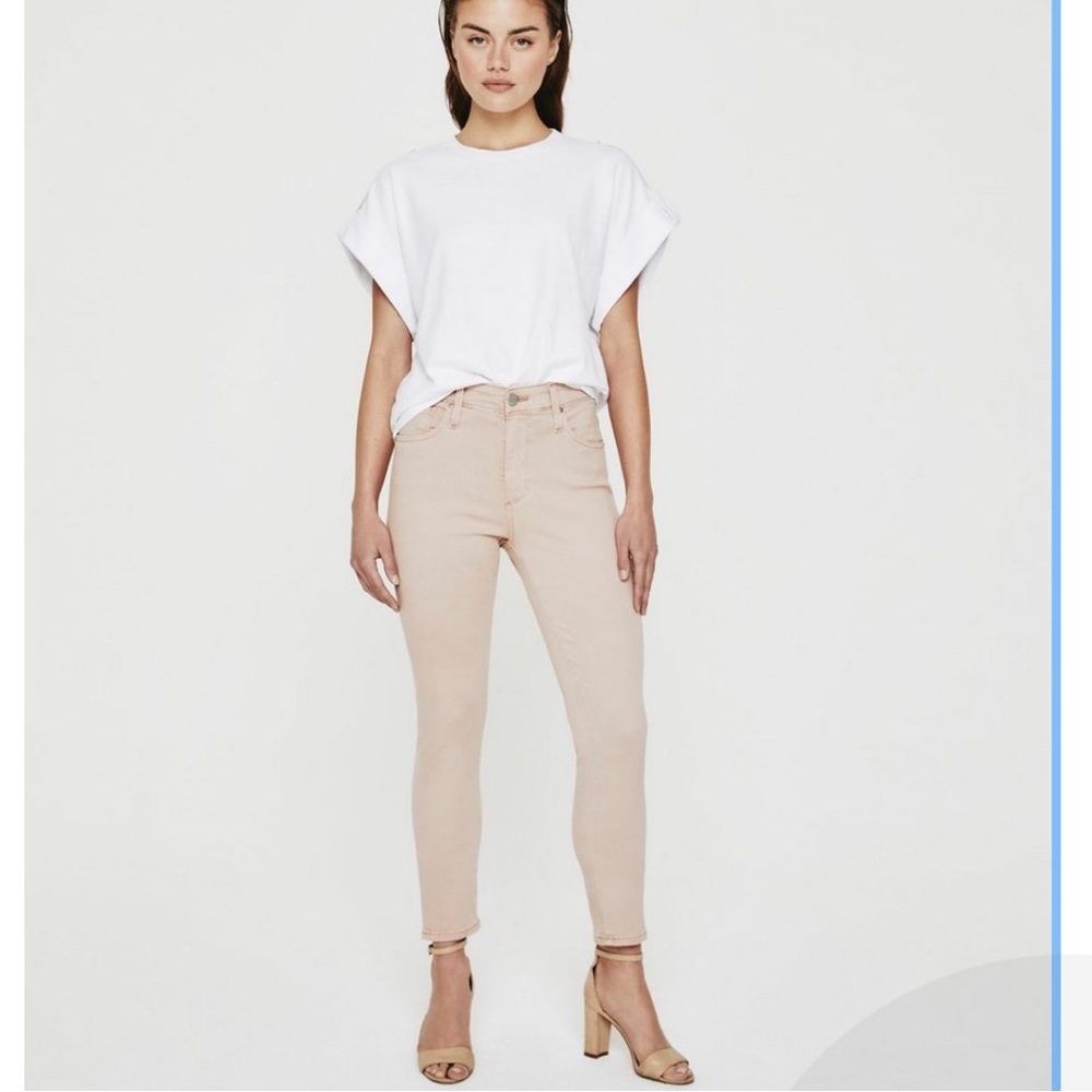 BUNDLE 3 for $75 AG Cream stretch jeans Size 26